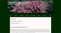 Desktop Screenshot of fobw.org.uk